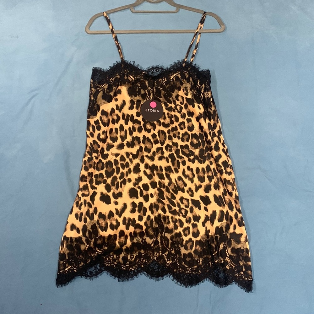 Cheetah Dress NWT